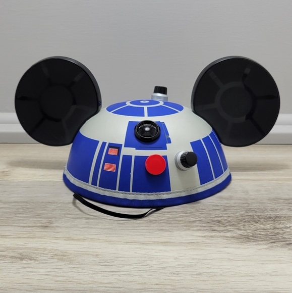 Disney Other - Disney Parks Star Wars R2D2 Mickey Mouse ear hat